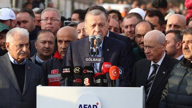 Erdoğan: Cumhurbaşkanlığı bünyesinde Afet Kurulu kurulacak