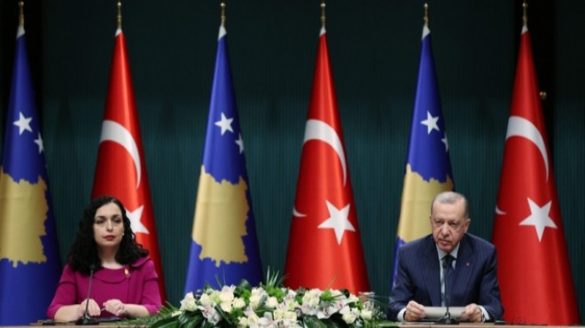 Erdoğan dan AB ye: Aynı hassasiyeti Türkiye için de gösterin