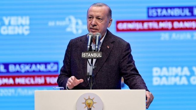 Erdoğan dan  faiz  açıklaması: Bu çarkı bozacağız!