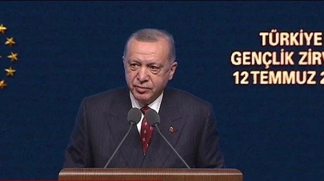 Erdoğan: Hayallerinizin çalınmasına izin vermeyin