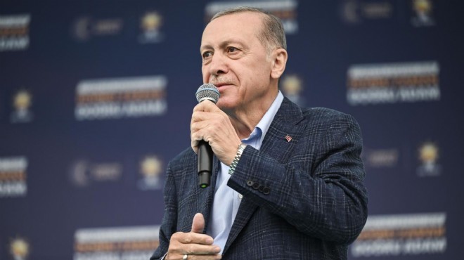 Erdoğan dan İnce yorumu: Doğrusu üzüldüm!