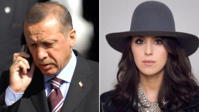 Erdoğan’dan Jamala’ya tebrik telefonu