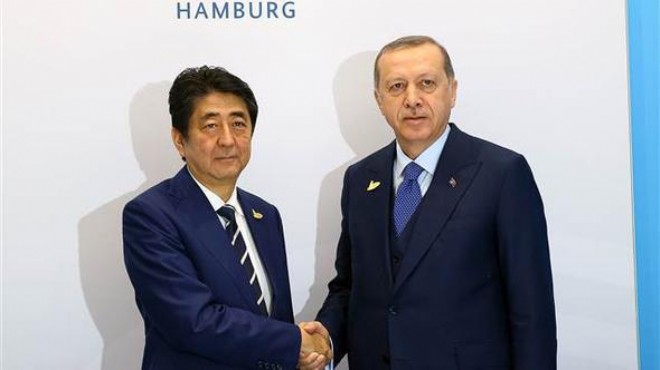 Erdoğan dan Japonya ya FETÖ mesajı