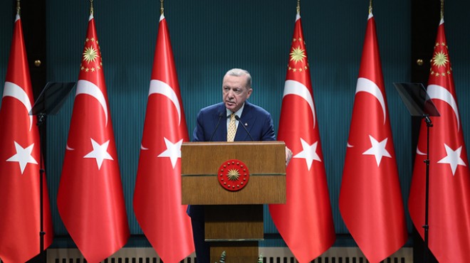 Erdoğan dan Kayseri deki olaylara tepki