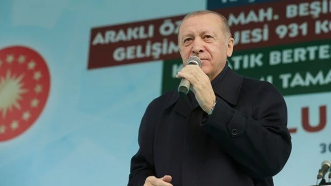 Erdoğan dan Kılıçdaroğlu nun ihale iddiasına yanıt