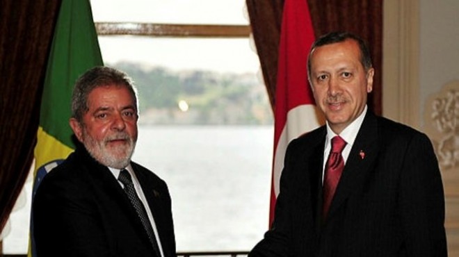 Erdoğan dan Lula da Silva ya tebrik telefonu!