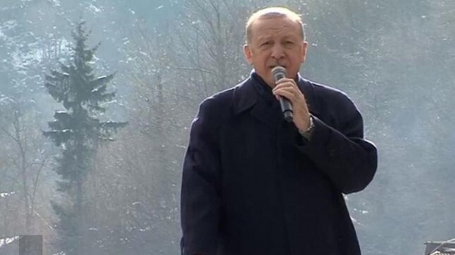 Erdoğan dan muhalefete: Yalandan geçilmiyor