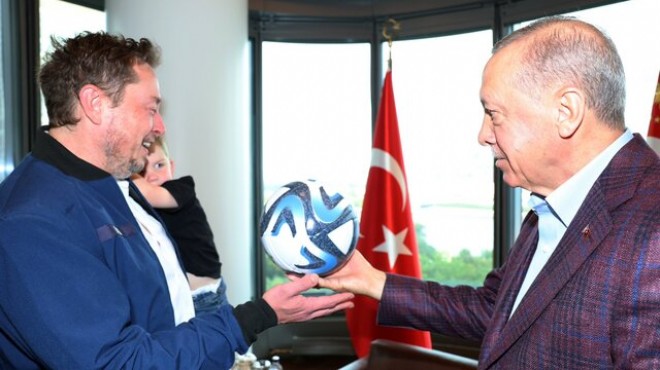 Erdoğan dan Musk a İzmir daveti!