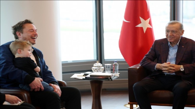 Erdoğan dan Musk a İzmir daveti: Büyük ihtimalle gelecek!