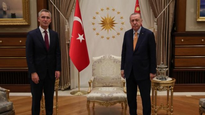 Erdoğan dan NATO Genel Sekreteri ile kritik görüşme