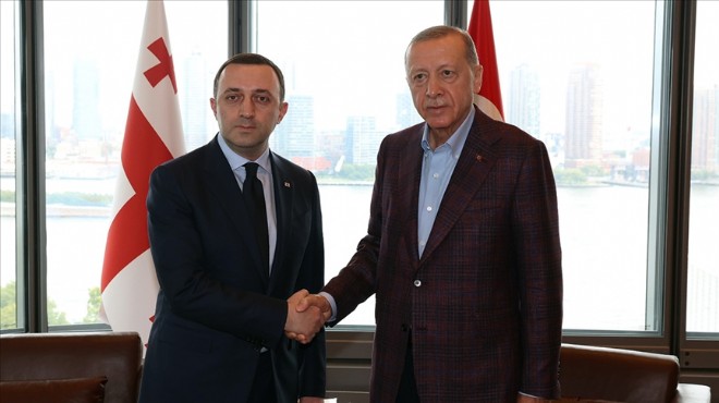 Erdoğan dan New York ta kritik temaslar!