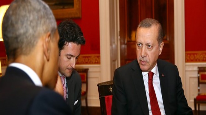 Erdoğan dan Obama ya: Gıyabımda konuşması üzdü