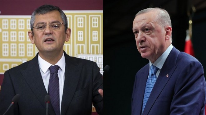Erdoğan dan Özgür Özel e tazminat davası