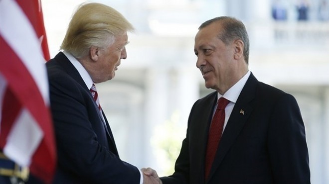 Erdoğan dan Trump a: Silah desteğine son verin!