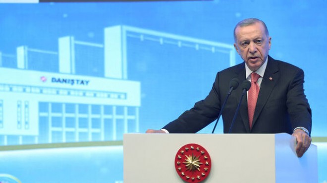Erdoğan dan yeni anayasa mesajı