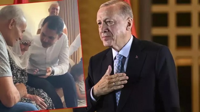 Erdoğan depremzede aile ile telefonda görüştü