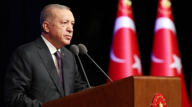 Erdoğan: Eğitim siyasete meze yapılmamalı!