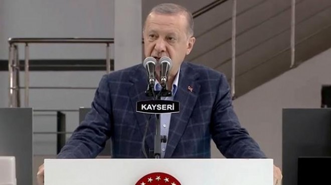 Erdoğan: Ekonomide kontak kapattırmadık