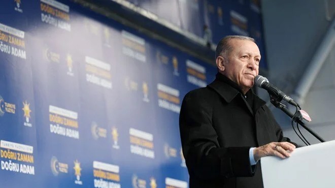 Erdoğan: Emperyalist düzene biz dur dedik