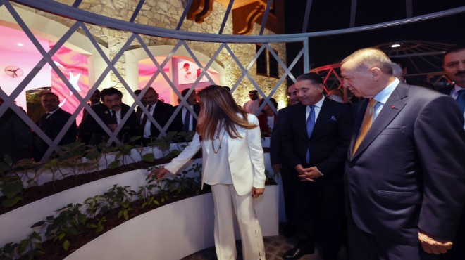 Erdoğan EXPO 2023 ü ziyaret etti!