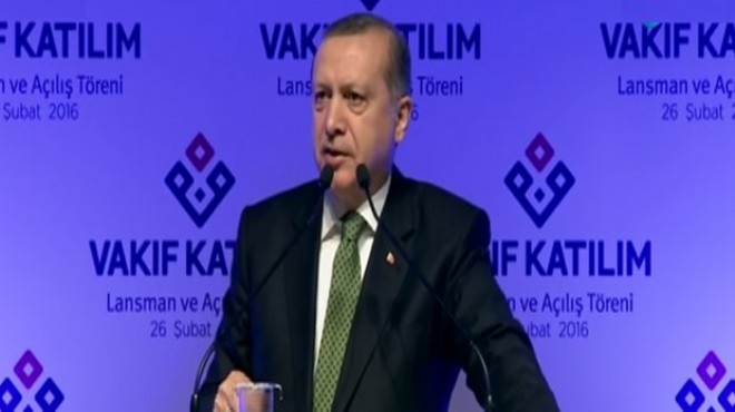 Erdoğan: Faiz sistemi adil değil, acımasız!