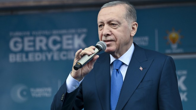 Erdoğan: Gizli saklı ittifak kuruyorlar