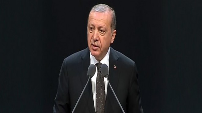 Erdoğan açıkladı: Listede İzmir den iki üniversite!