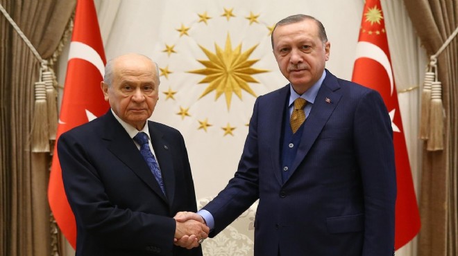 Erdoğan ile Bahçeli nin kritik görüşmesi sona erdi!