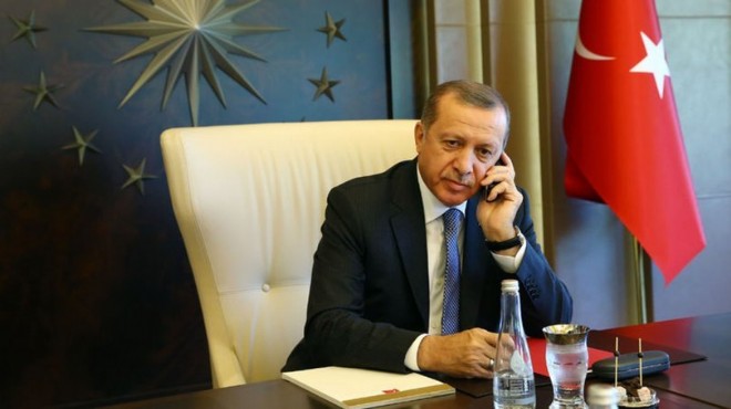 Erdoğan ın bayram diplomasisi sürüyor
