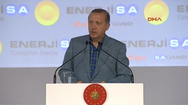 Erdoğan dan Adana da  Dolmabahçe  çıkışı
