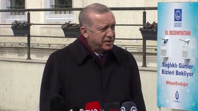 Erdoğan: Karar almakta zorlanıyoruz!