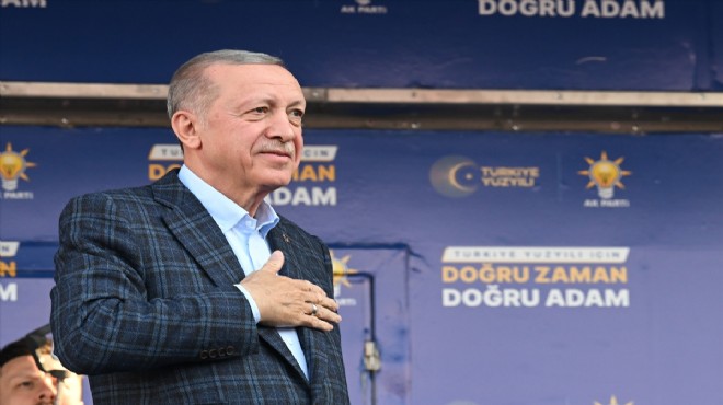 Erdoğan, Kılıçdaroğlu na Manisa dan yüklendi: İzmir için en ufak gayreti olmadı!