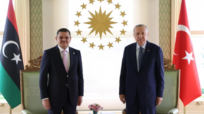 Erdoğan, Libya Başbakanını kabul etti!