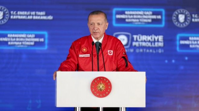 Erdoğan: İlk gaz 2023 te sistemde olacak