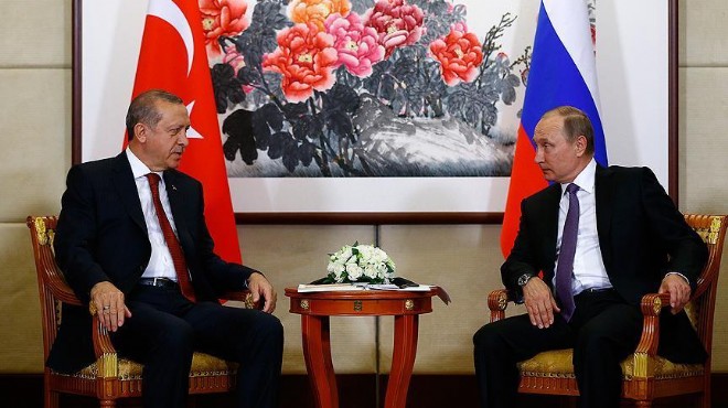 Erdoğan ile Putin den Çin de 2 saatlik zirve