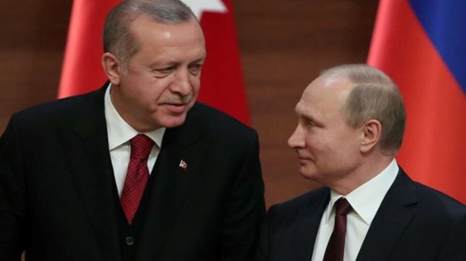 Cumhurbaşkanı Erdoğan, Putin ile görüştü