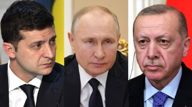Erdoğan, Putin ve Zelenski ye davetini yineledi
