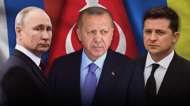 Erdoğan Putin ve Zelenskiy ile görüşecek