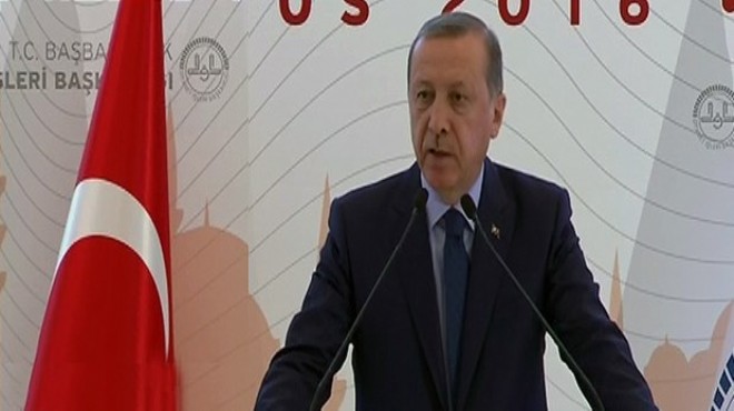 Erdoğan: Rabbim de milletim de bizi affetsin