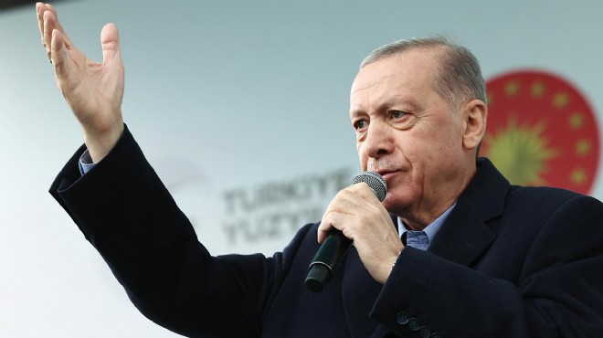 Erdoğan: Rekor bir oy alarak tamamlayacağız