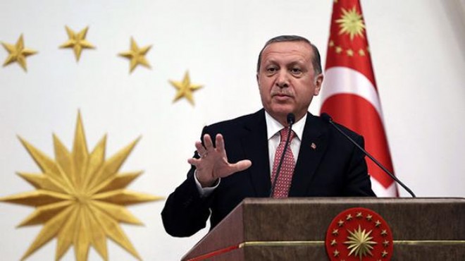 Erdoğan resepsiyona da gelmedi