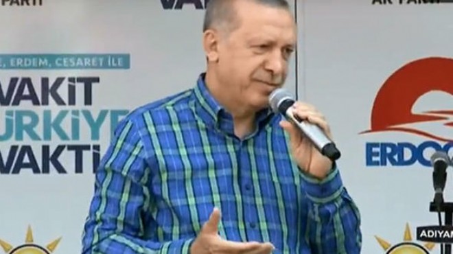 Erdoğan: Sakın ha, dargınlık yok!