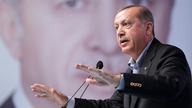 Erdoğan: Seçilmişler de bal gibi görevden alınır!