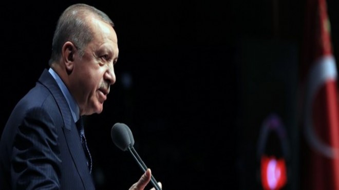 Erdoğan: Sıra  beşli çete ye geldi