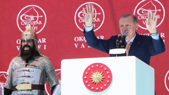 Erdoğan: Türkiye Yüzyılı nı inşa edeceğiz