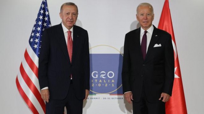 Erdoğan ve Biden Brüksel de görüşecek