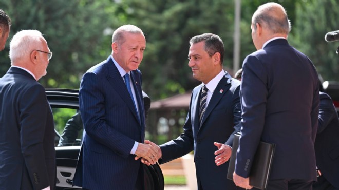 Erdoğan ve Özel in bir sonraki görüşme tarihi belli oldu