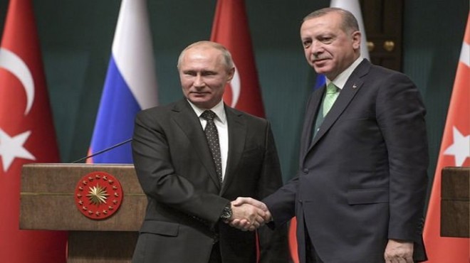 Erdoğan ve Putin arasında kritik görüşme!