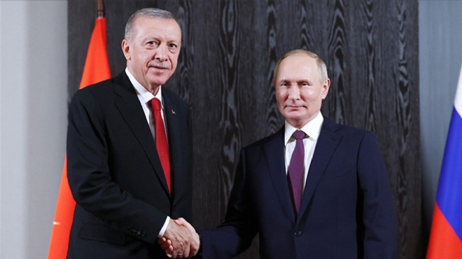 Erdoğan ve Putin in görüşme tarihi belli oldu