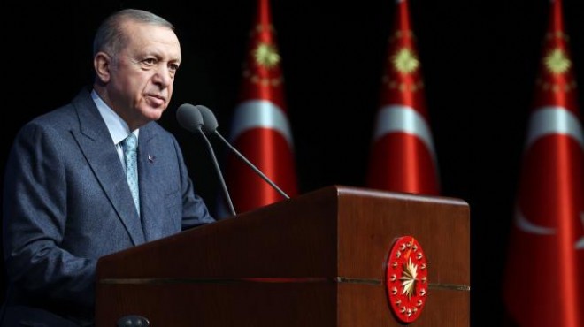 Erdoğan: Yüzyılın işini 20 yıla sığdırdık!